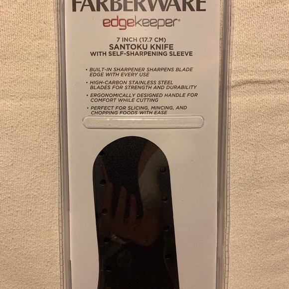 Farberware EdgeKeeper Santoku Knife - Picture 3 of 4